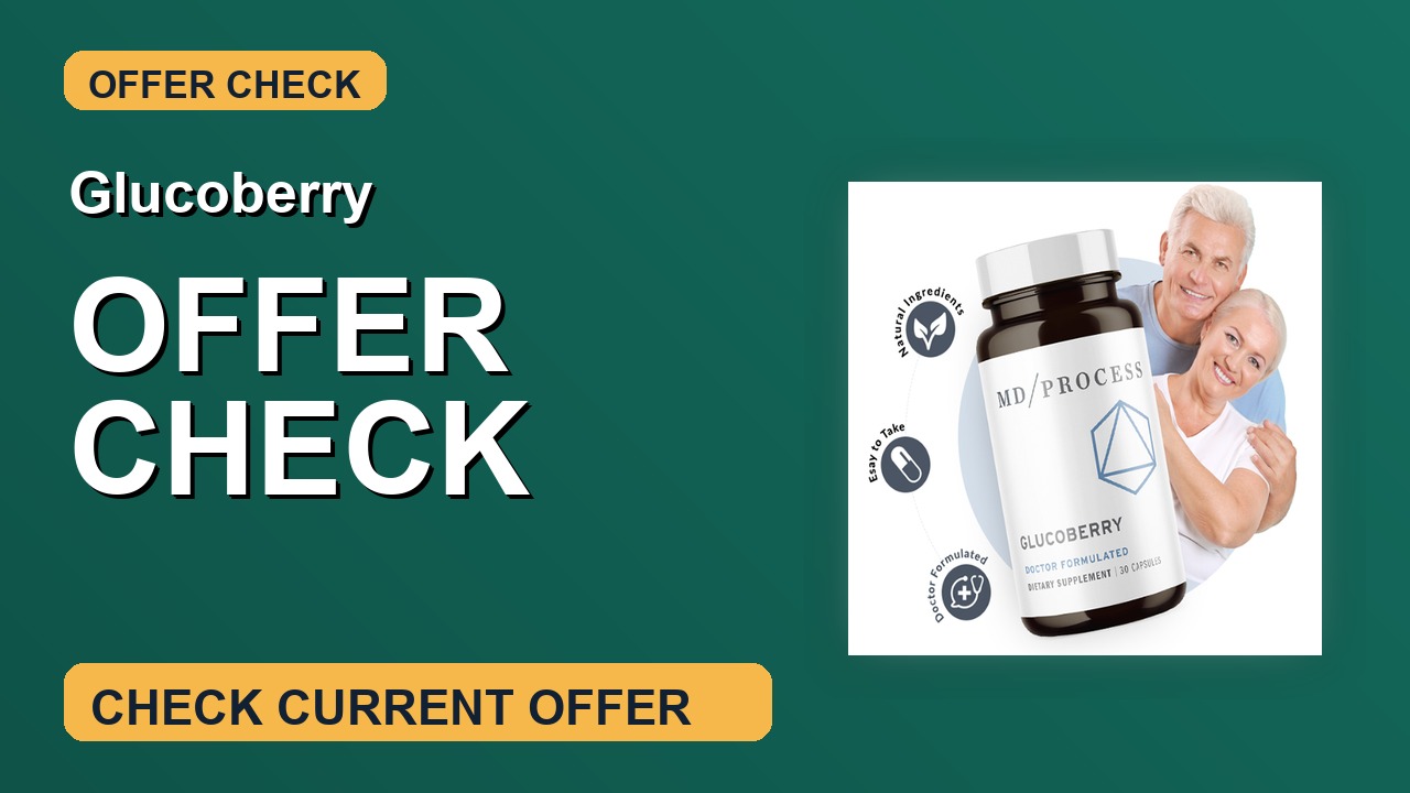 Glucoberry Discount Check thumbnail