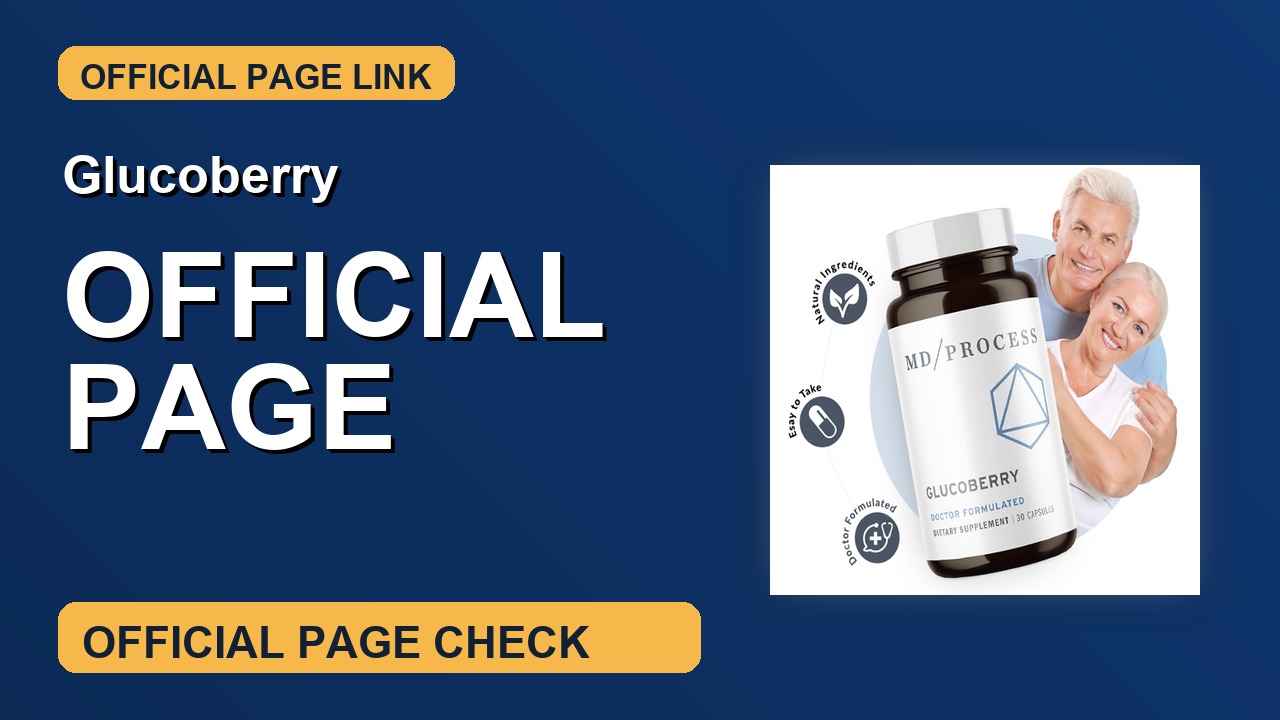 Glucoberry Official Website Check thumbnail