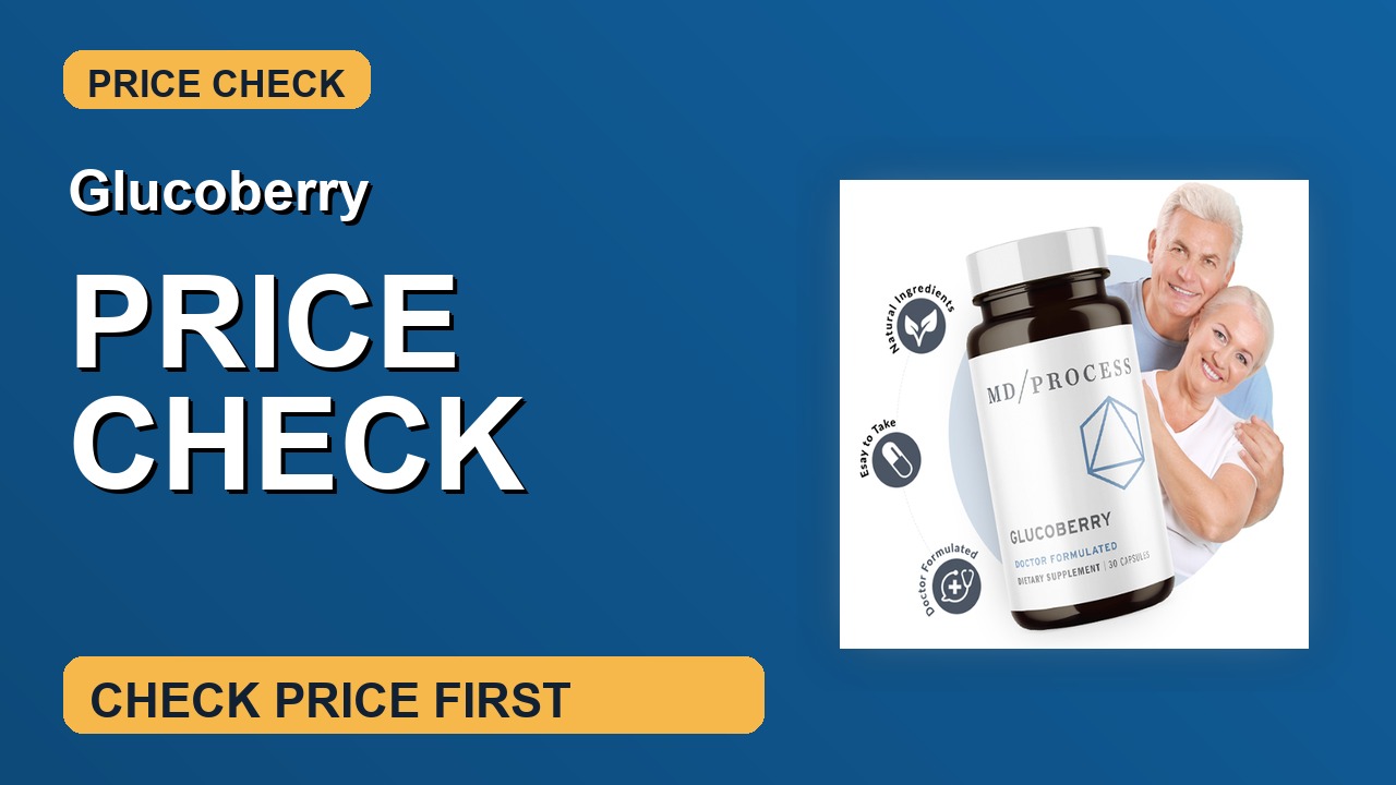Glucoberry Price Check thumbnail