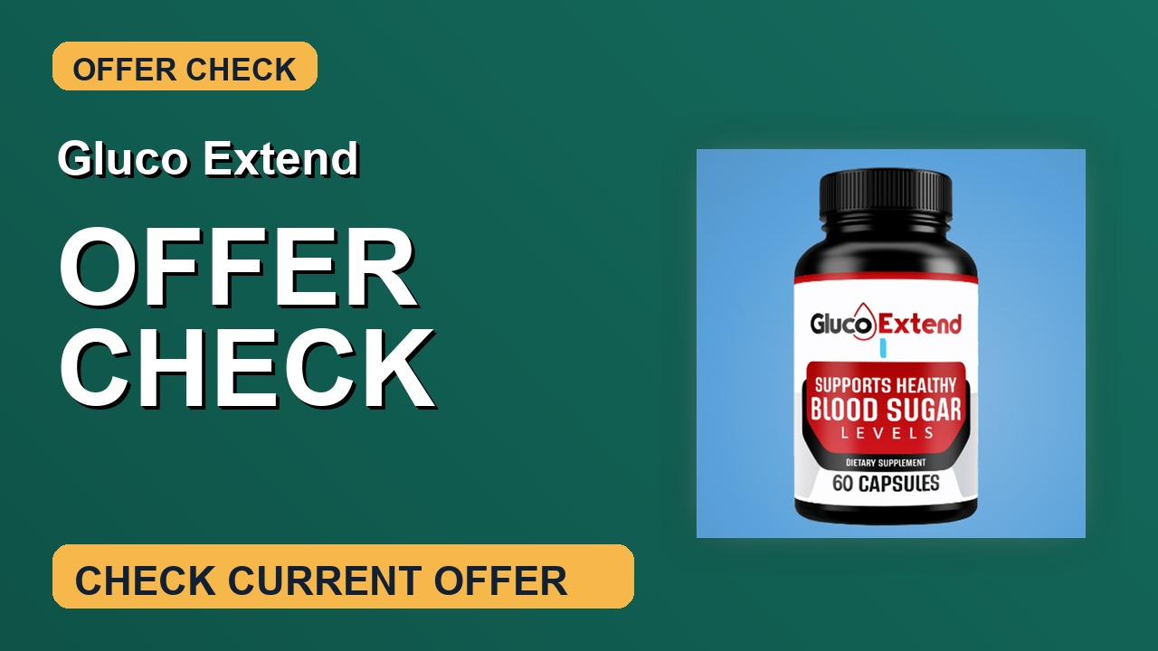 Gluco Extend Discount Check thumbnail