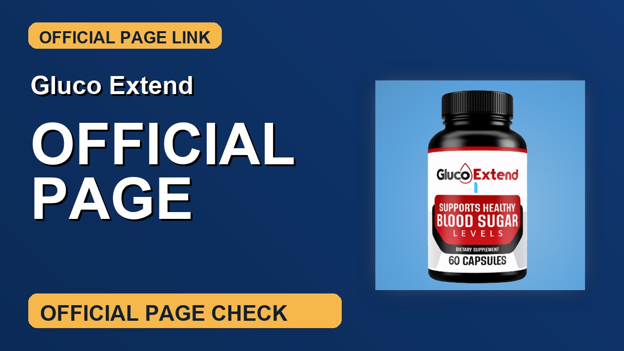 Gluco Extend Official Website Check thumbnail