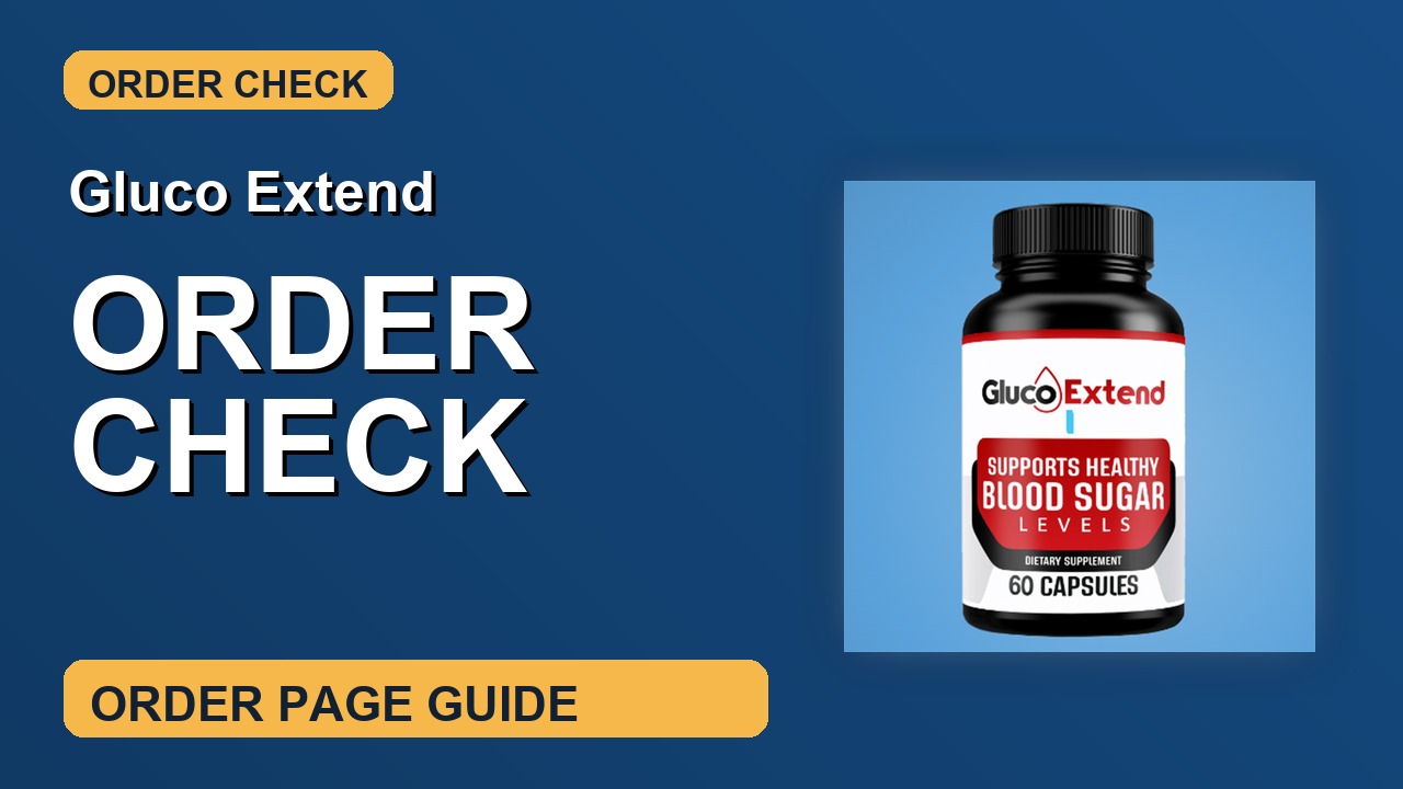 Gluco Extend Order Check thumbnail