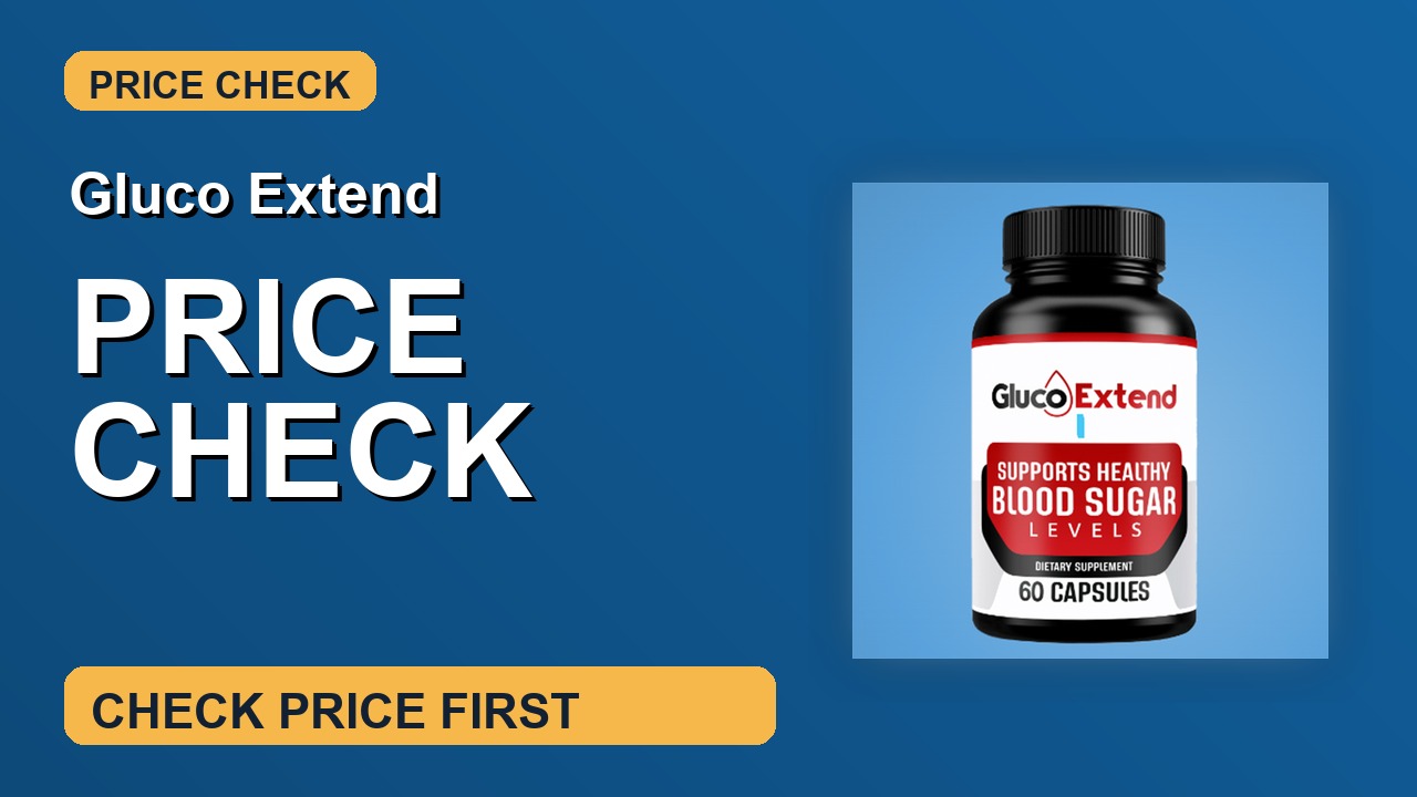 Gluco Extend Price Check thumbnail