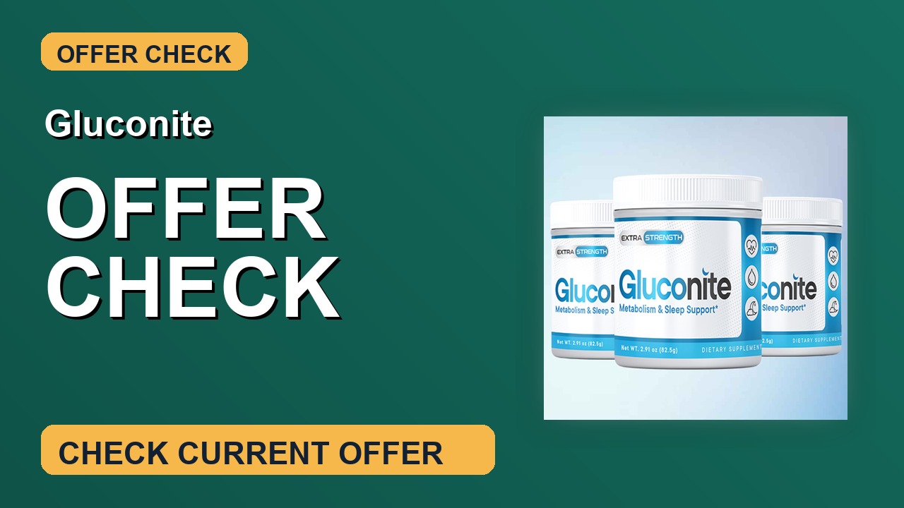Gluconite Discount Check thumbnail
