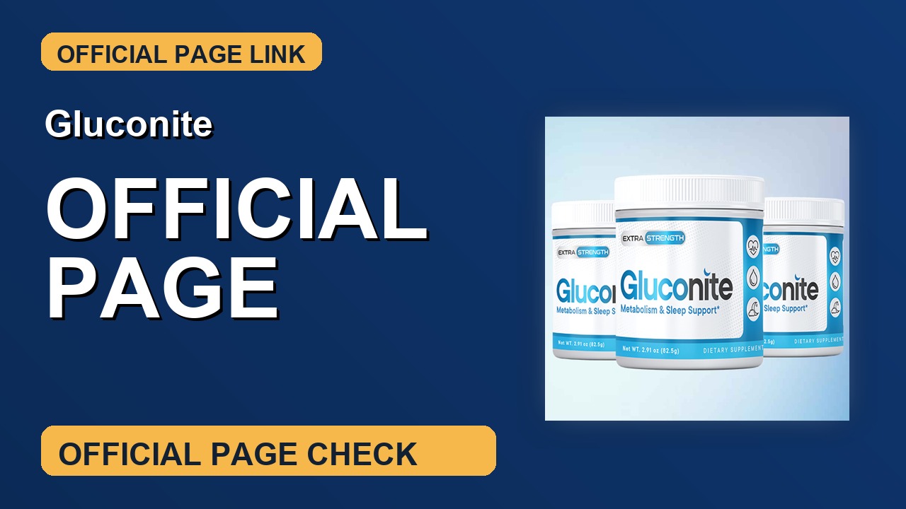 Gluconite Official Website Check thumbnail