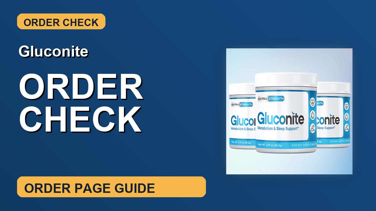 Gluconite Order Check thumbnail
