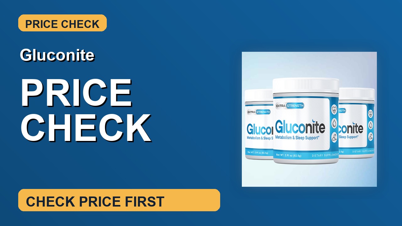 Gluconite Price Check thumbnail