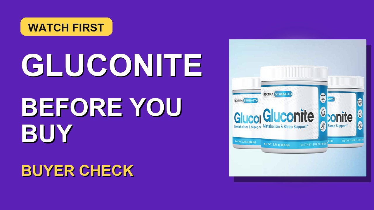 Gluconite video guide thumbnail