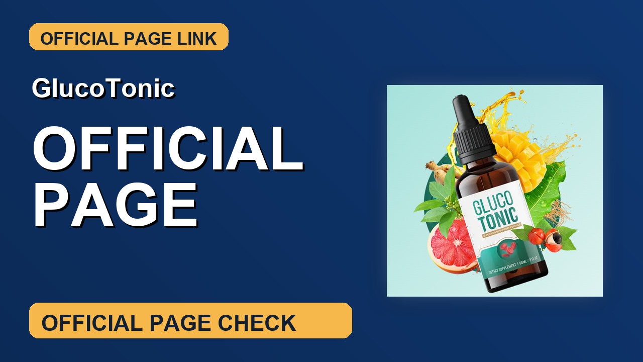 GlucoTonic Official Website Check thumbnail