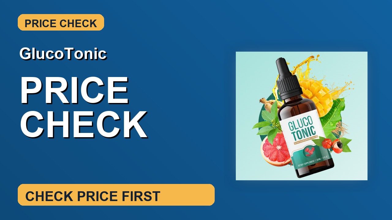GlucoTonic Price Check thumbnail