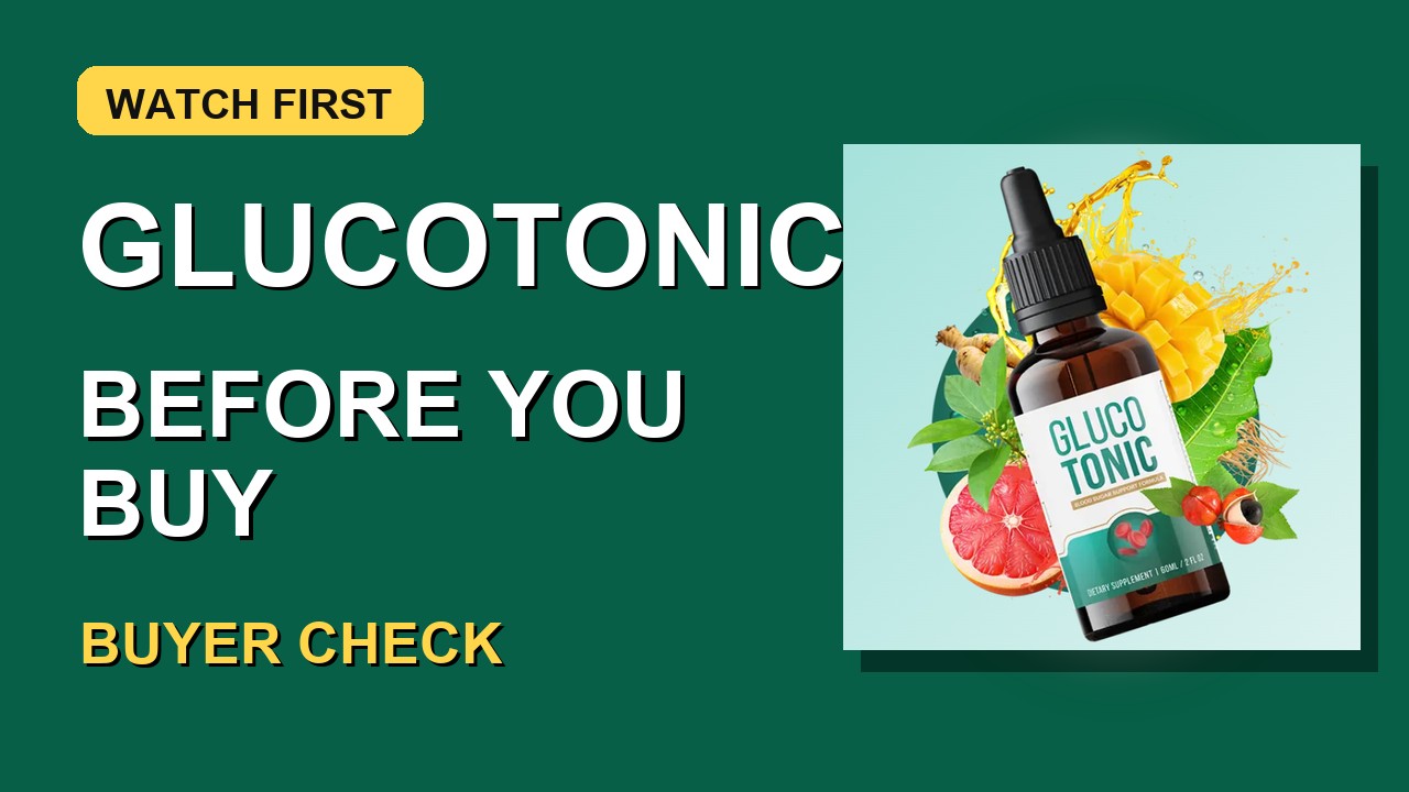 GlucoTonic video guide thumbnail