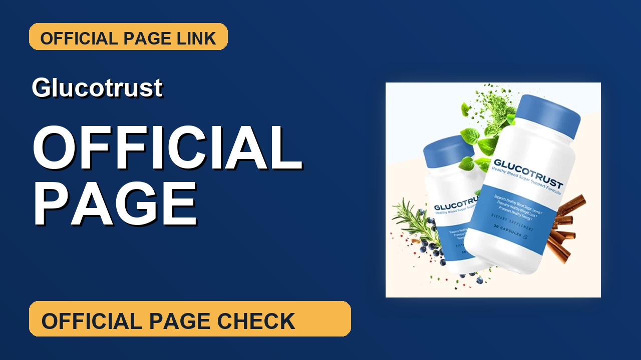 Glucotrust Official Website Check thumbnail