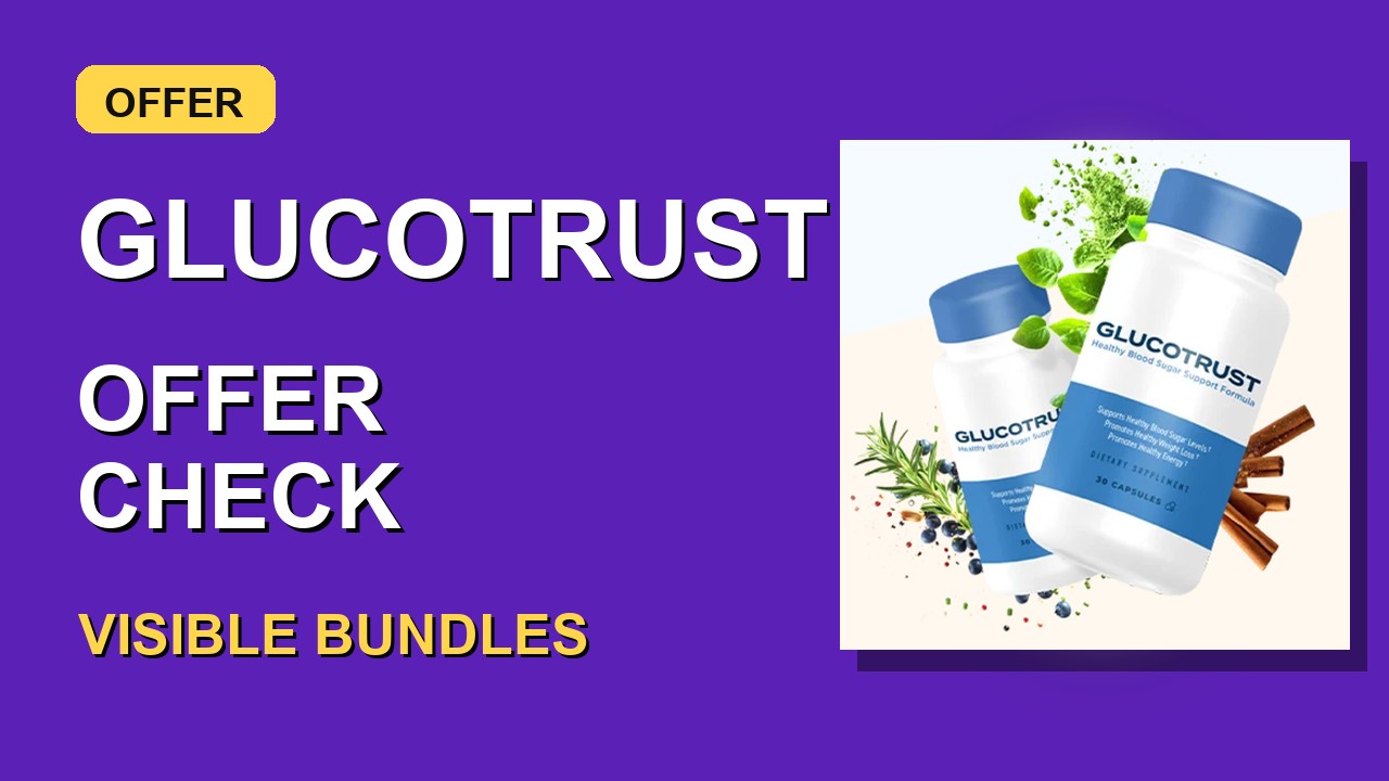 Glucotrust video guide thumbnail