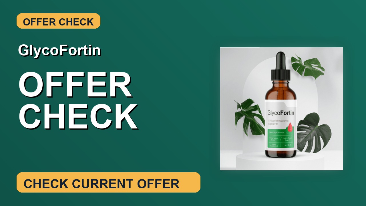 GlycoFortin Discount Check thumbnail