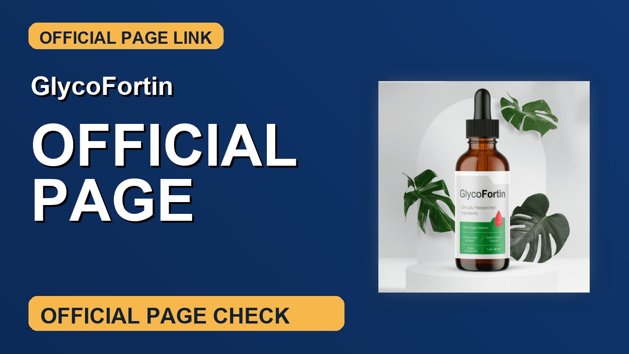 GlycoFortin Official Website Check thumbnail