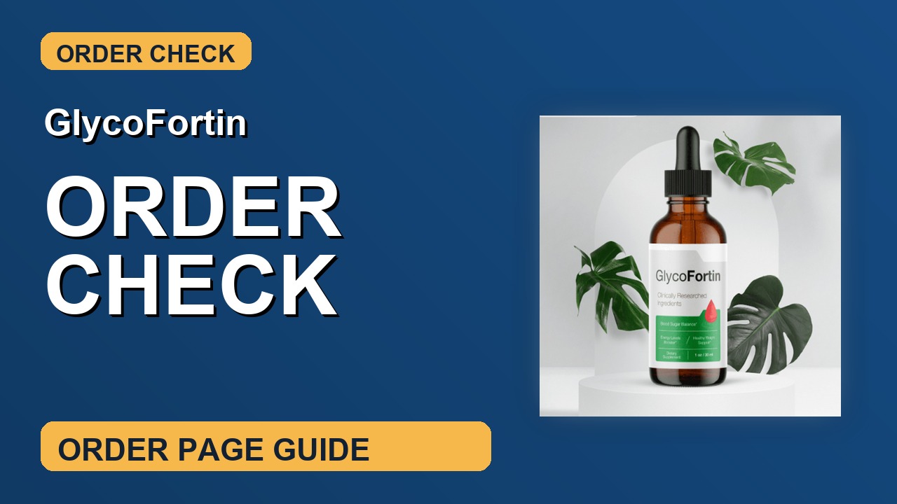 GlycoFortin Order Check thumbnail