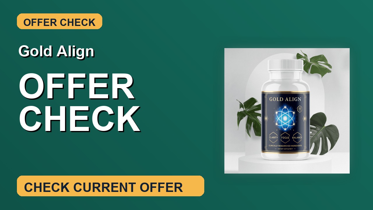 Gold Align Discount Check thumbnail