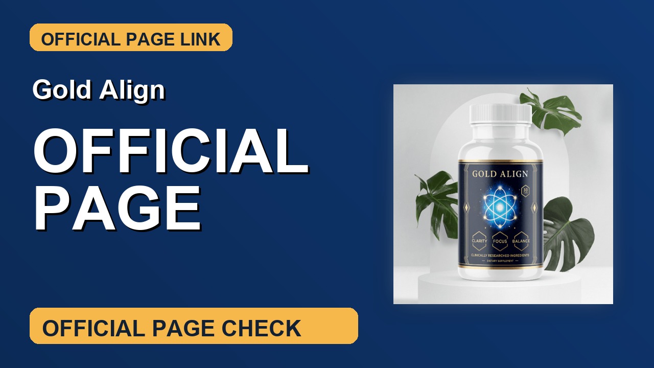 Gold Align Official Website Check thumbnail
