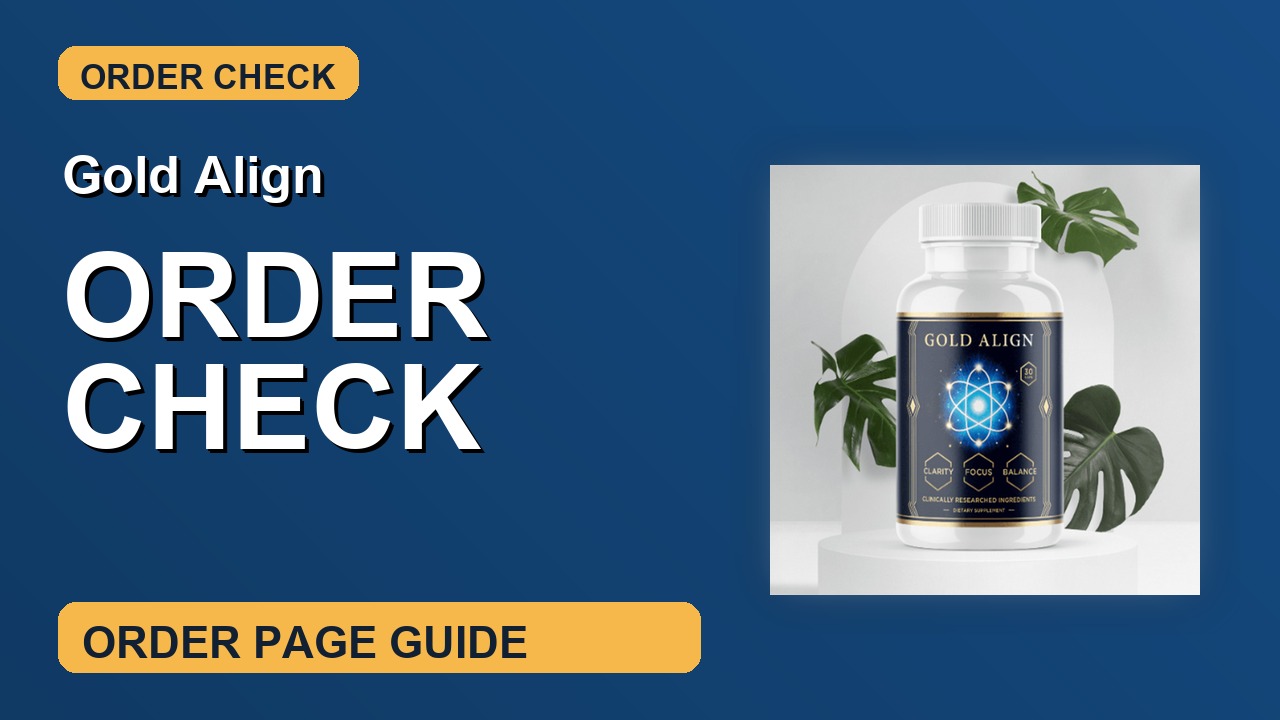 Gold Align Order Check thumbnail