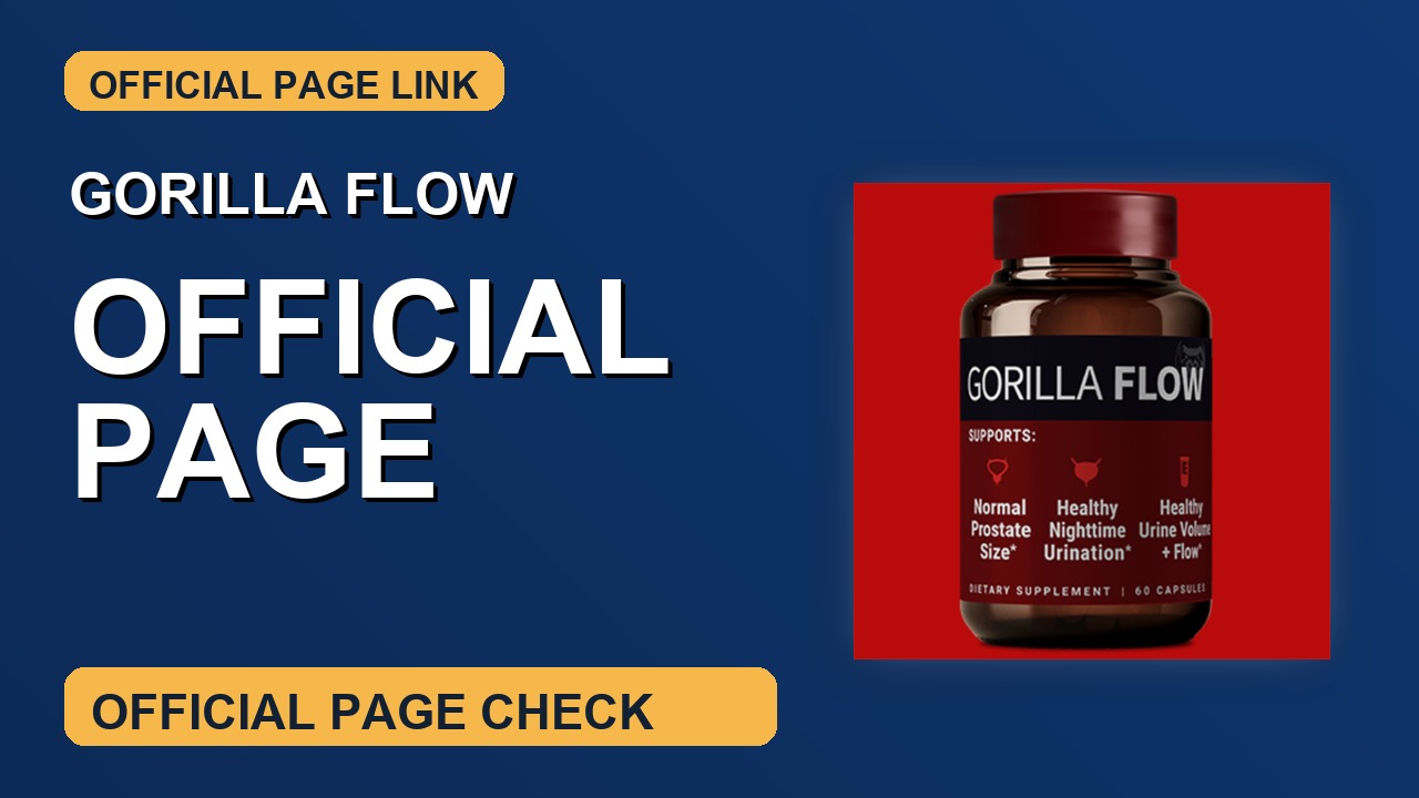 GORILLA FLOW Official Website Check thumbnail