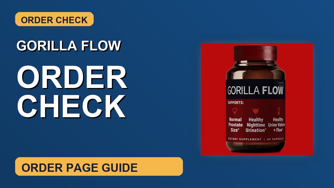 GORILLA FLOW Order Check thumbnail