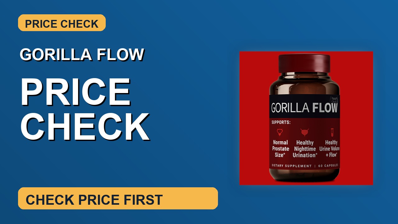 GORILLA FLOW Price Check thumbnail