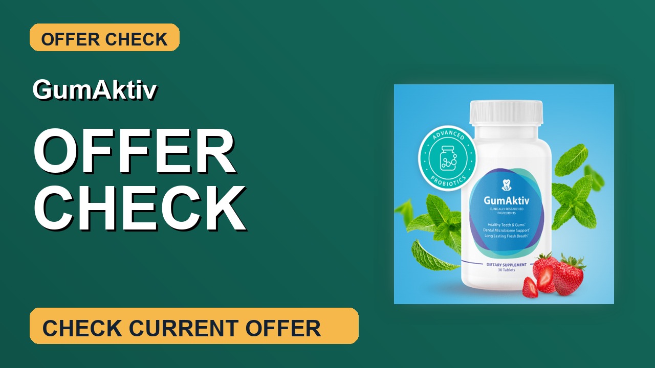 GumAktiv Discount Check thumbnail