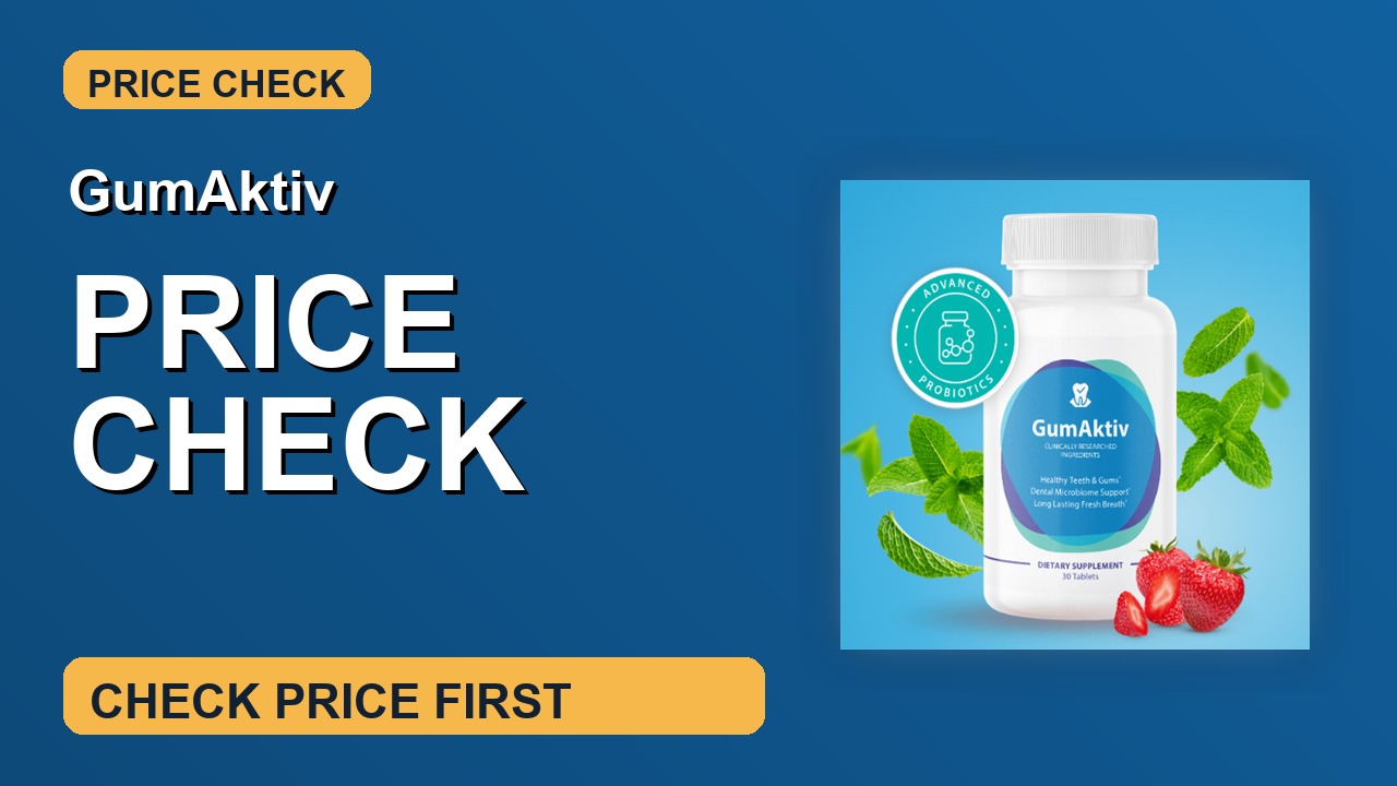 GumAktiv Price Check thumbnail