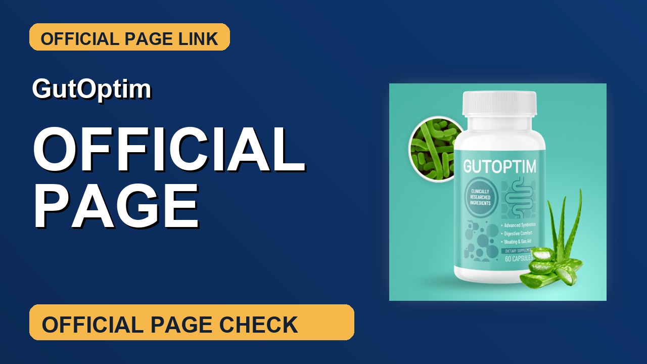 GutOptim Official Website Check thumbnail