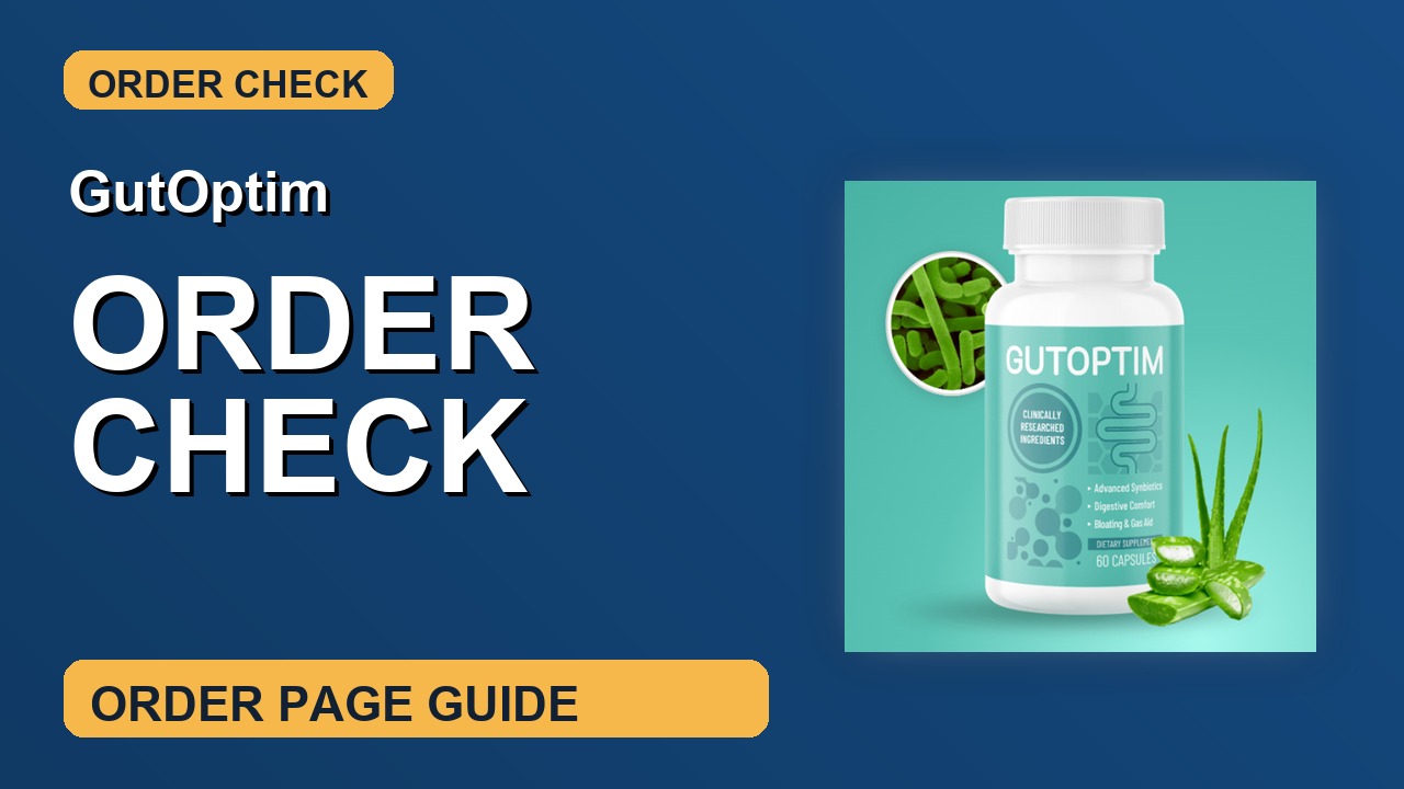 GutOptim Order Check thumbnail