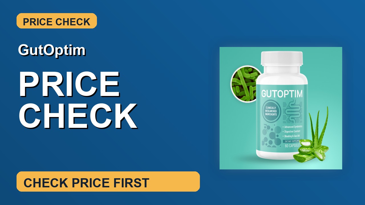 GutOptim Price Check thumbnail