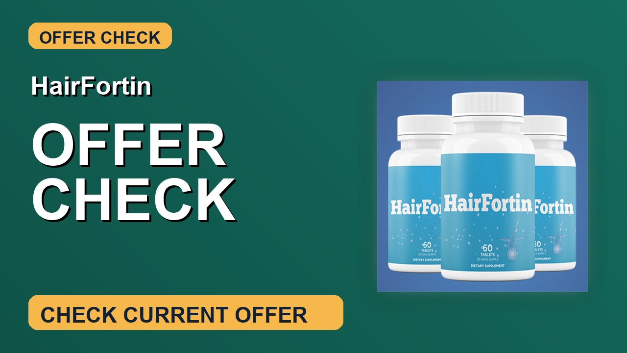 HairFortin Discount Check thumbnail
