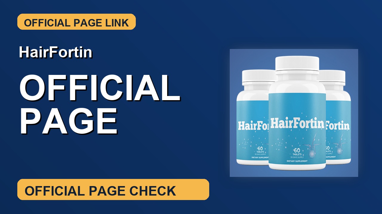 HairFortin Official Website Check thumbnail