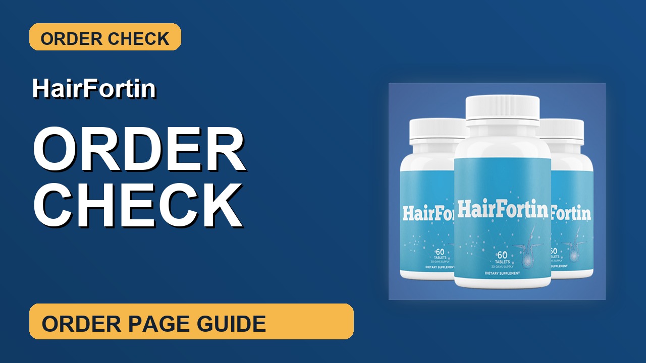 HairFortin Order Check thumbnail