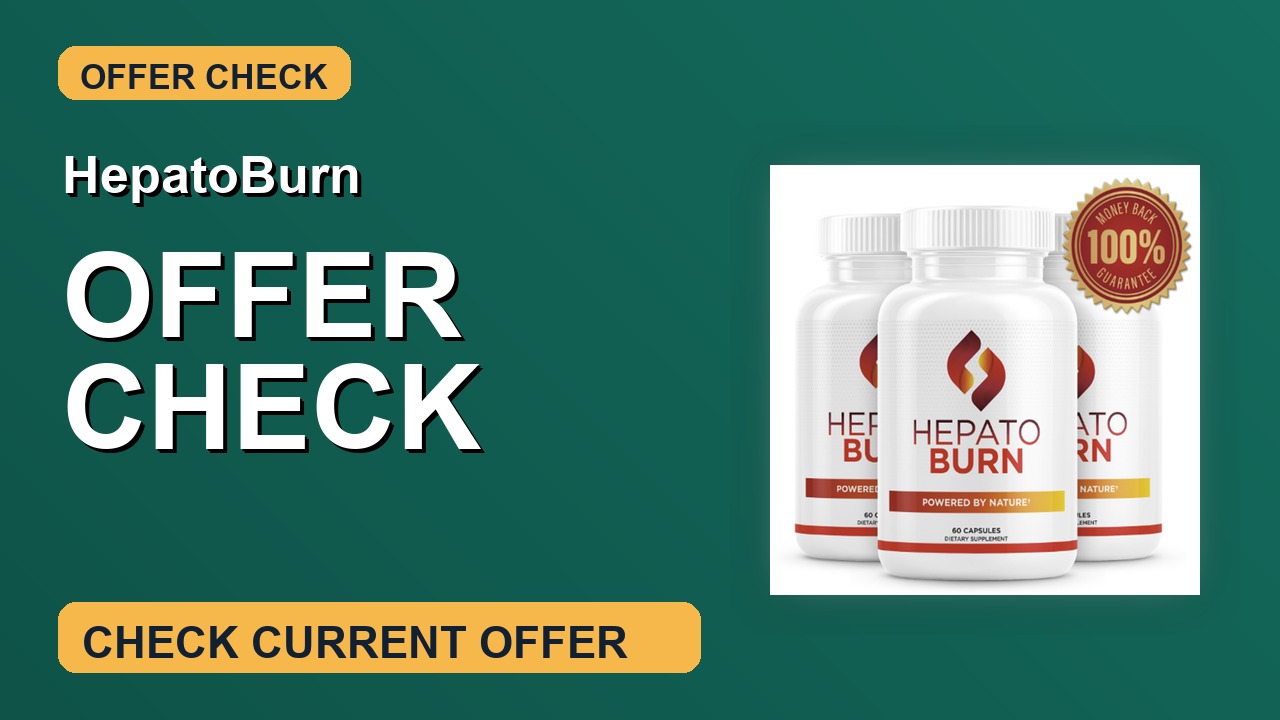 HepatoBurn Discount Check thumbnail