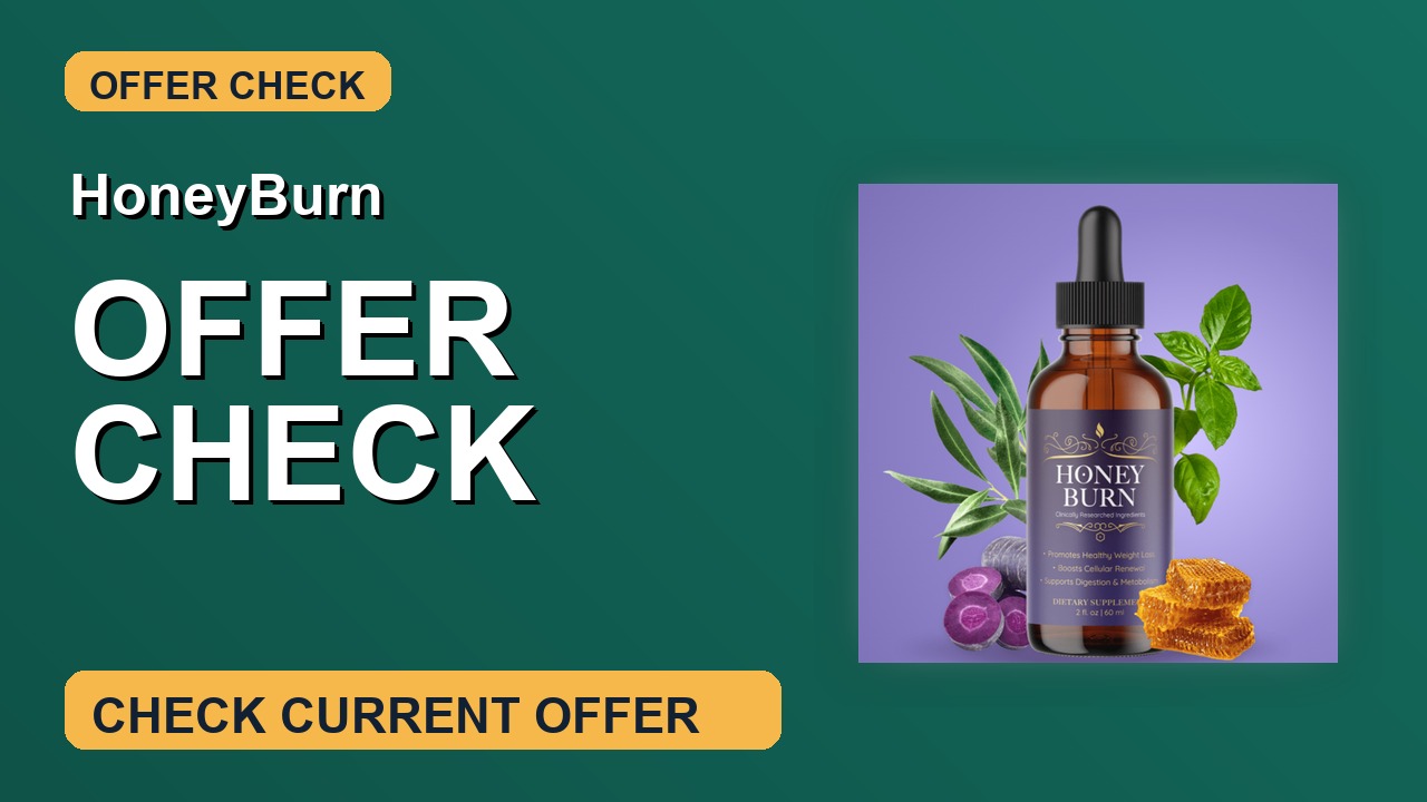HoneyBurn Discount Check thumbnail