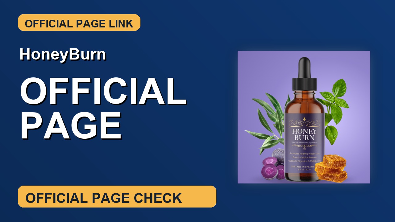 HoneyBurn Official Website Check thumbnail