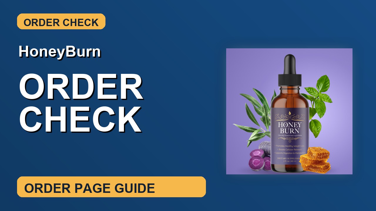 HoneyBurn Order Check thumbnail