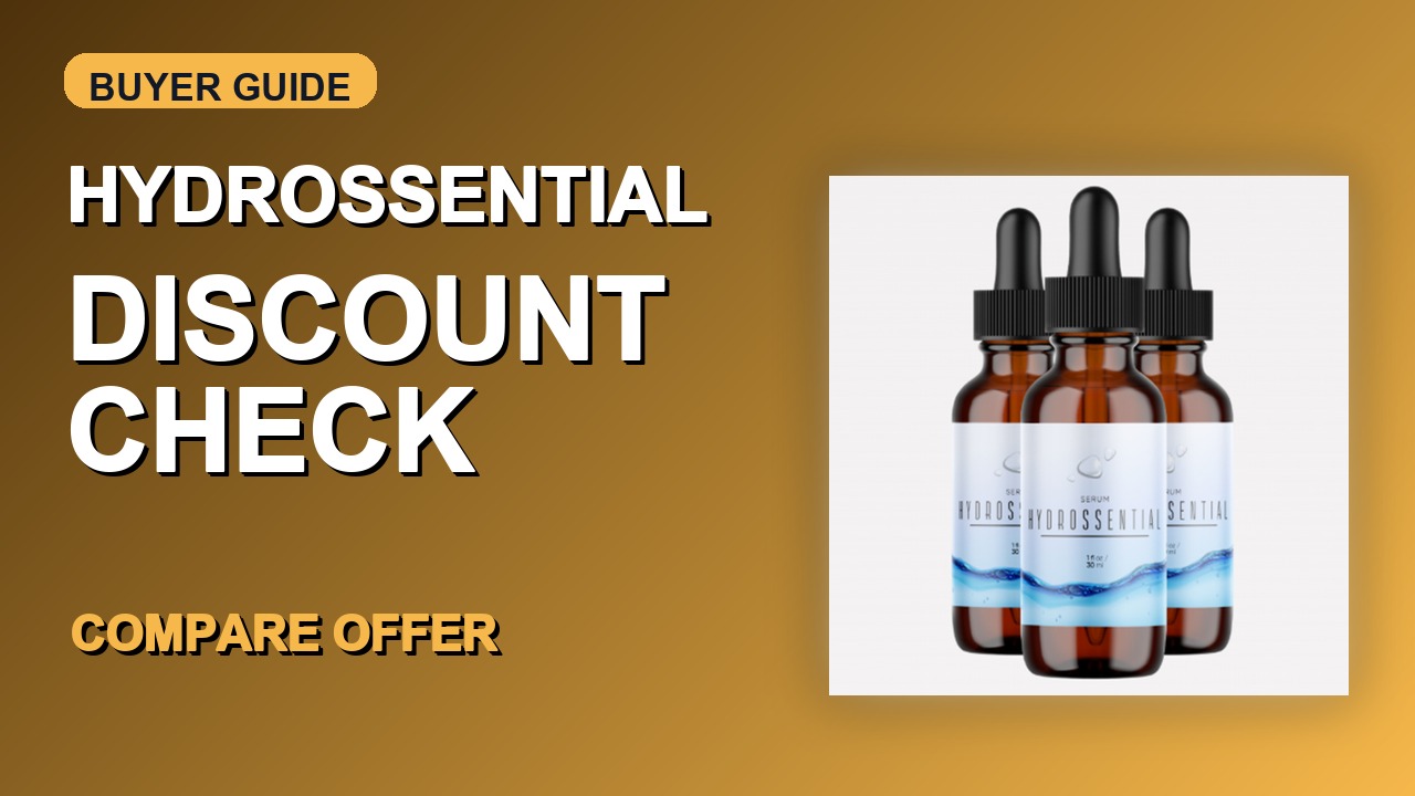 Hydrossential Discount Check thumbnail