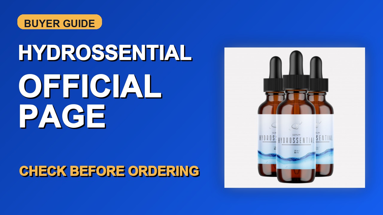 Hydrossential Official Website Check thumbnail