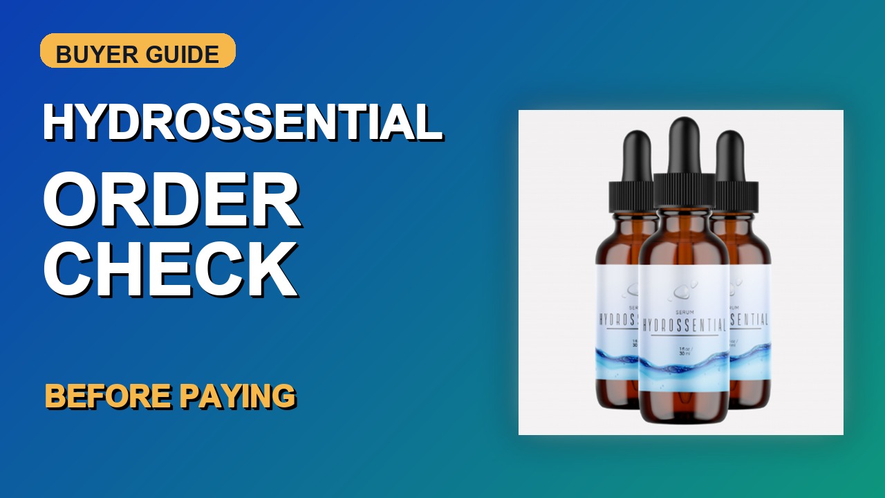 Hydrossential Order Check thumbnail