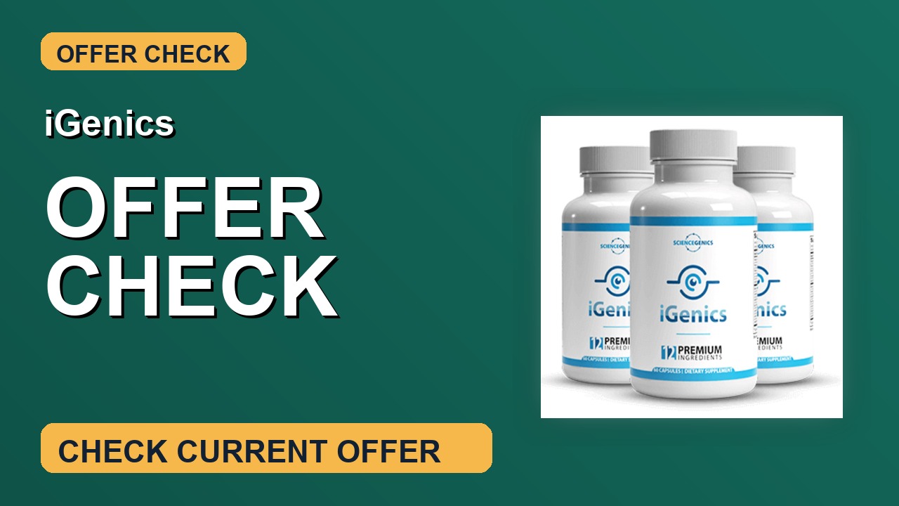 iGenics Discount Check thumbnail
