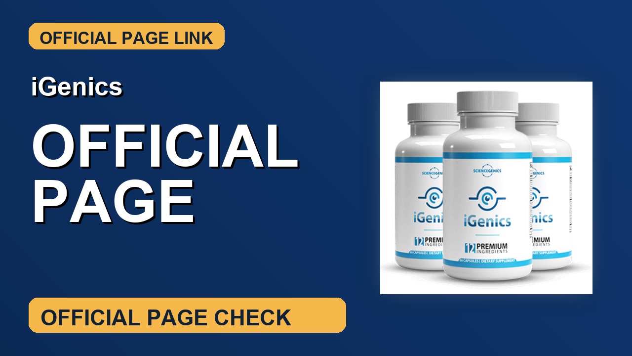 iGenics Official Website Check thumbnail