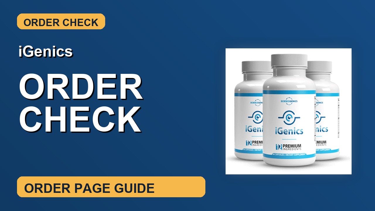 iGenics Order Check thumbnail