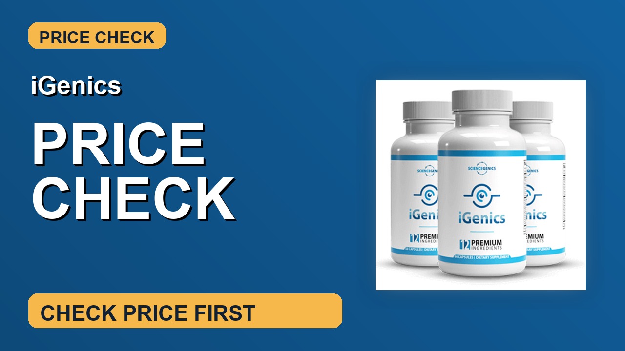 iGenics Price Check thumbnail