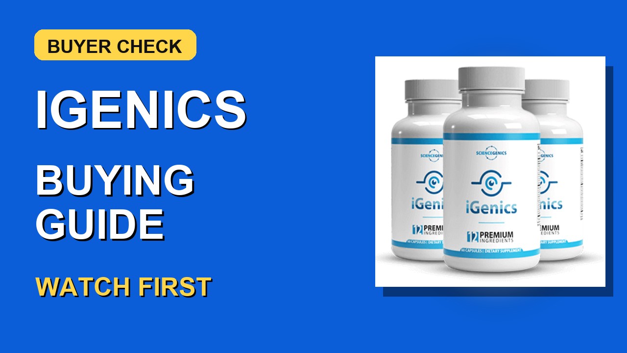 iGenics video guide thumbnail