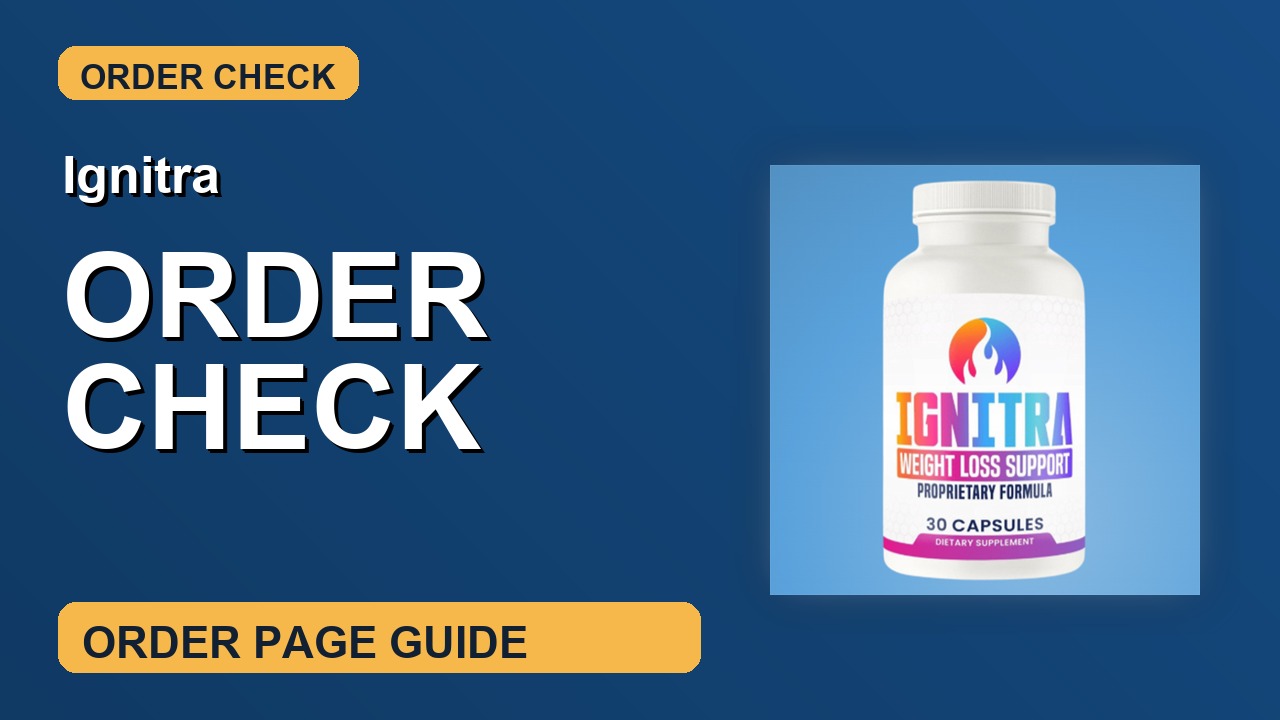 Ignitra Order Check thumbnail