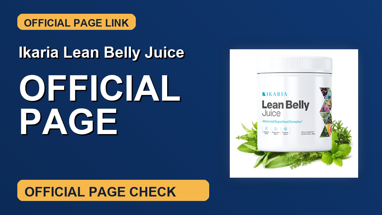 Ikaria Lean Belly Juice Official Website Check thumbnail