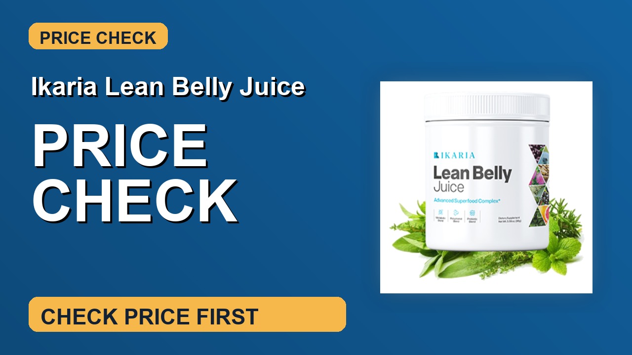 Ikaria Lean Belly Juice Price Check thumbnail