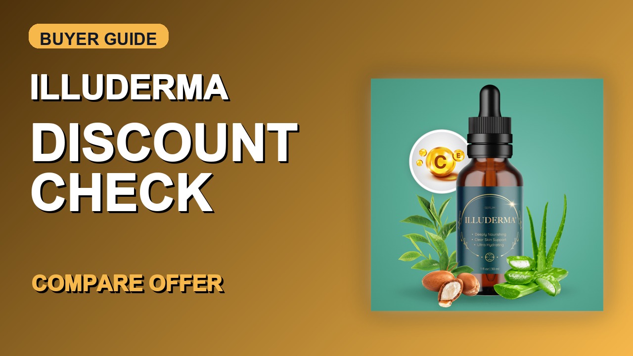 IlluDerma Discount Check thumbnail